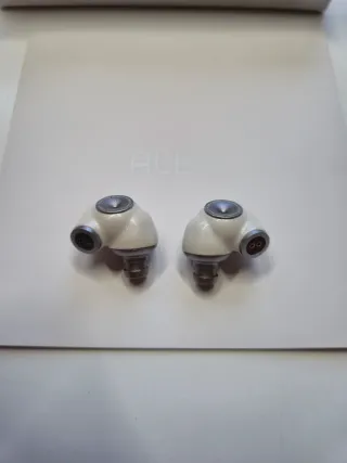 Meze Audio Alba Auriculares In-Ear Plata/Blanco
