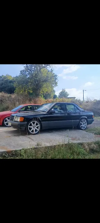 Mercedes-Benz Clase C 1989