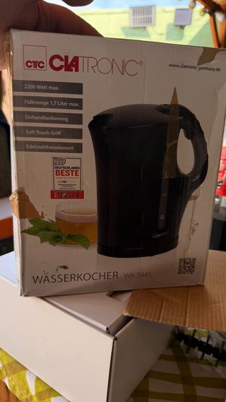 Hervidor Eléctrico Clatronic WK 3462