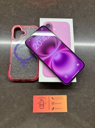 iPhone 16 NUEVO NEGOCIABLE