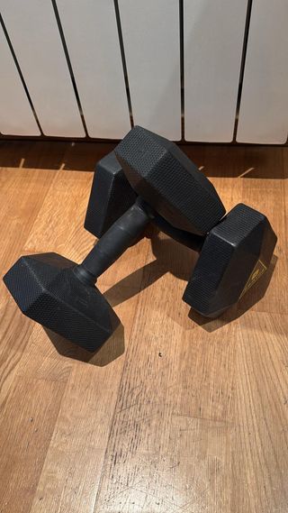 Mancuernas Domyos Hexagonales 10Kg