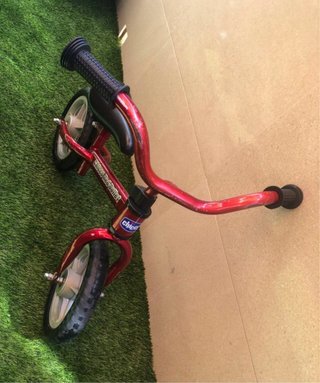 Triciclo + Bici sin pedales