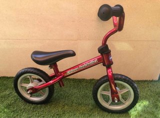 Triciclo + Bici sin pedales