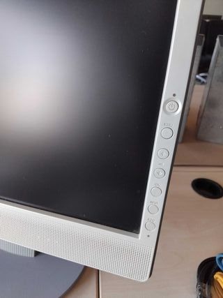 2 Pantallas Sony Plata