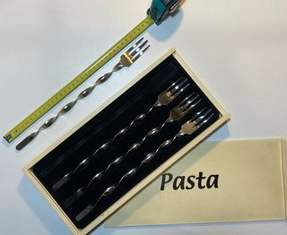 Set 4 Tenedores Pasta en Caja original