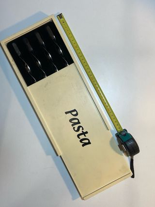 Set 4 Tenedores Pasta en Caja original