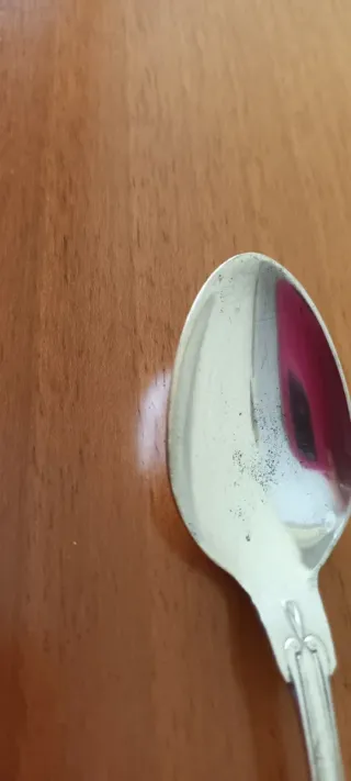 Cucchiaino vintage placcato argento