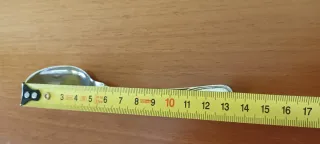 Cucchiaino vintage placcato argento