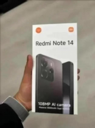 Xiaomi Redmi Note 14 256GB Nuevo