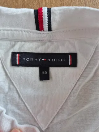 Camiseta Tommy Hilfiger Blanca