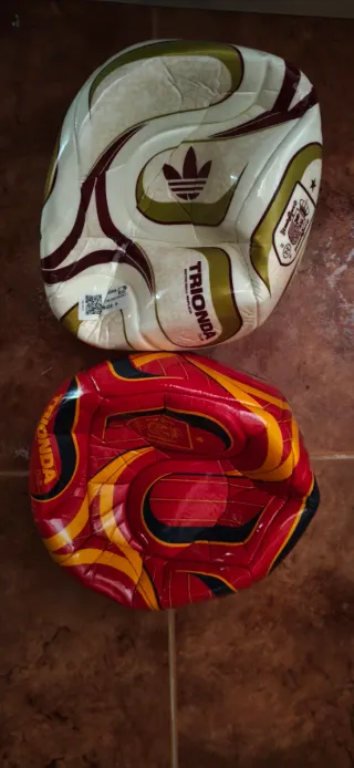 2 Palloni da Calcio Adidas Trionda
