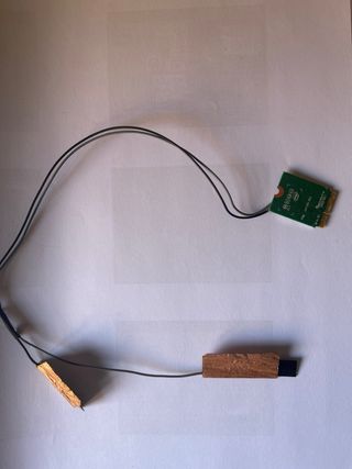 Tarjeta Wi-Fi Intel 9560NGW + Antenas