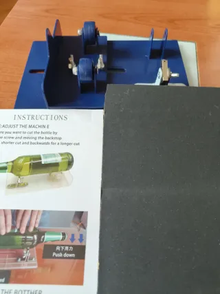 Cortador de botellas de vidrio