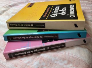 Química de los alimentos y Tecnol. Alim. Vol I, II