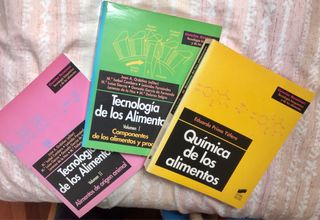 Química de los alimentos y Tecnol. Alim. Vol I, II