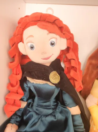 LOTE Muñeca Disney Princesas