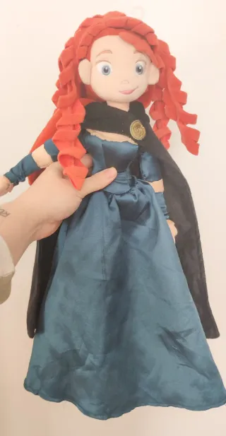 LOTE Muñeca Disney Princesas