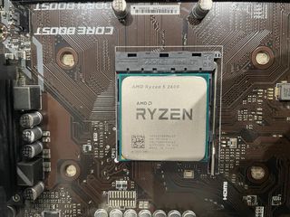 Placa Base MSI B450-A PRO + Ryzen 5 2600