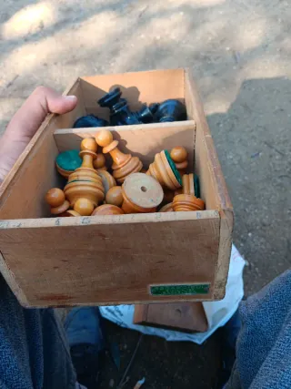 Maletín negro de piel sintética