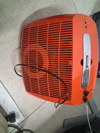 Televisor Portátil Inter Antiguo Rojo