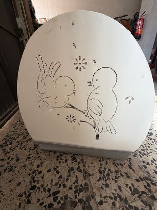 Jaula grande para pájaros