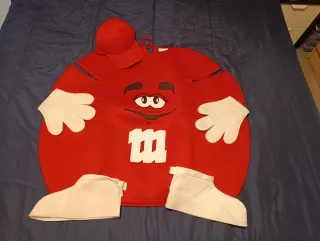 Disfraz M&M Adulto Talla Única