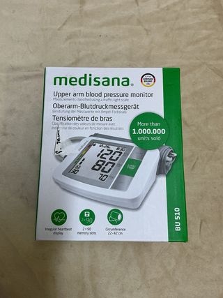 Medisana BU 510 Tensiómetro Brazo