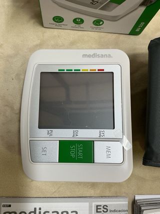 Medisana BU 510 Tensiómetro Brazo