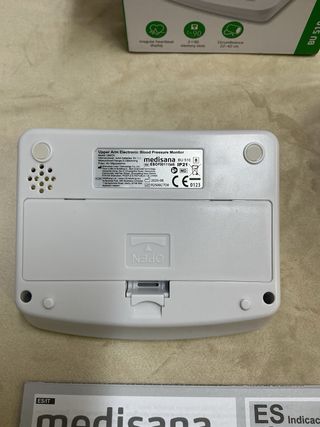 Medisana BU 510 Tensiómetro Brazo