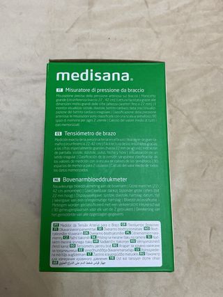 Medisana BU 510 Tensiómetro Brazo