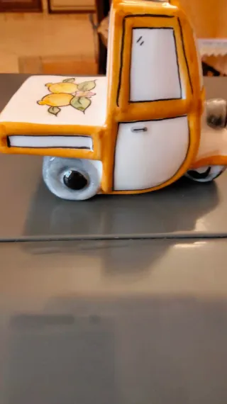 Motoape ceramica dipinta a mano