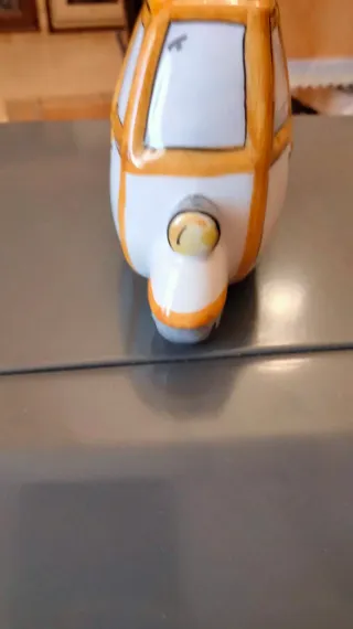 Motoape ceramica dipinta a mano