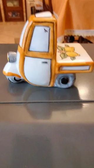 Motoape ceramica dipinta a mano