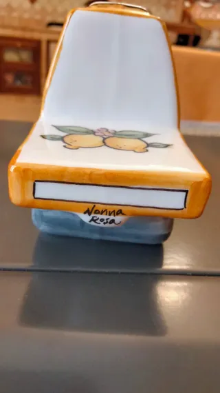 Motoape ceramica dipinta a mano