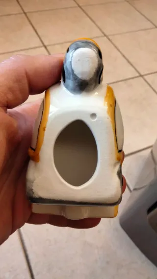 Motoape ceramica dipinta a mano