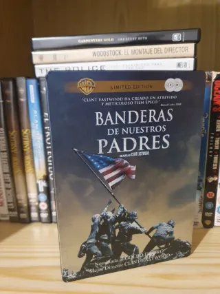 DVD Steelbook Banderas de nuestros padres