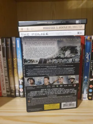 DVD Steelbook Banderas de nuestros padres