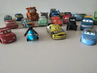 Colección Coches Rayo McQueen