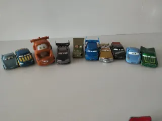 Colección Coches Rayo McQueen