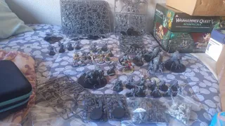 Marines del Caos Warhammer 40k - Lote Miniaturas