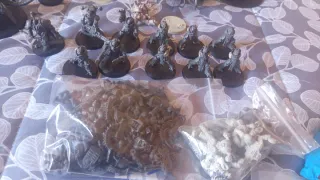 Marines del Caos Warhammer 40k - Lote Miniaturas