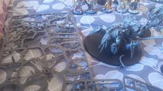 Marines del Caos Warhammer 40k - Lote Miniaturas