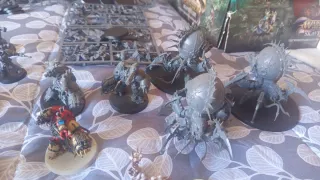 Marines del Caos Warhammer 40k - Lote Miniaturas