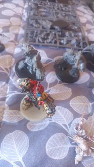 Marines del Caos Warhammer 40k - Lote Miniaturas