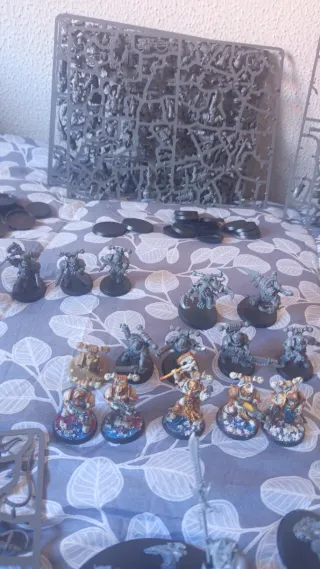 Marines del Caos Warhammer 40k - Lote Miniaturas