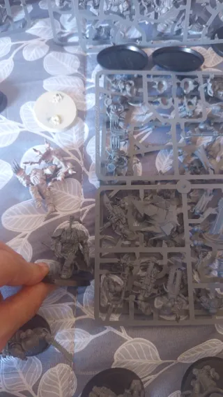 Marines del Caos Warhammer 40k - Lote Miniaturas