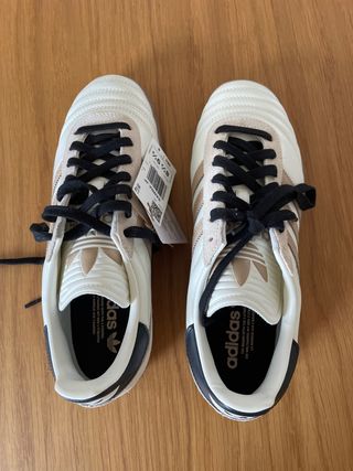 Adidas Samba Beige/Negro Talla 41