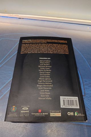 El lenguaje invisible entrevistas con compositores del cine español