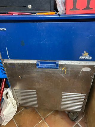 Máquina de Hielo Granita Industrial