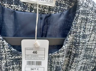 Chaqueta Encuentro Mujer Nueva Elegante Talla M